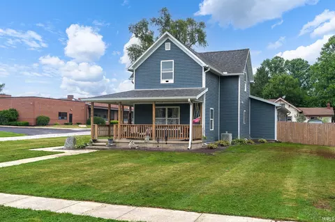 Exterior - 702 E Walnut St, Chalmers, IN 47929 photo 1 of 6
