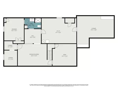 12421 Frontier Ct, Granger, IN 46530 photo 35