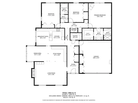 Floorplan - 2226 E Cape Cod Dr, Bloomington, IN 47401 photo 1 of 1