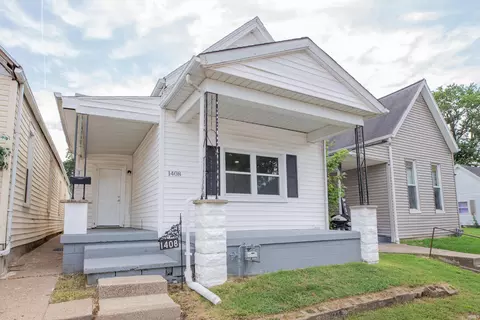 1408 Ewing Ave, Evansville, IN 47712