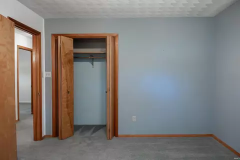 Bedroom - 1372 Yockey Rd, Mitchell, IN 47446 photo 9 of 10