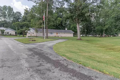 Exterior - 1372 Yockey Rd, Mitchell, IN 47446 photo 9 of 13