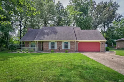 2611 Malibu Dr, Evansville, IN 47725