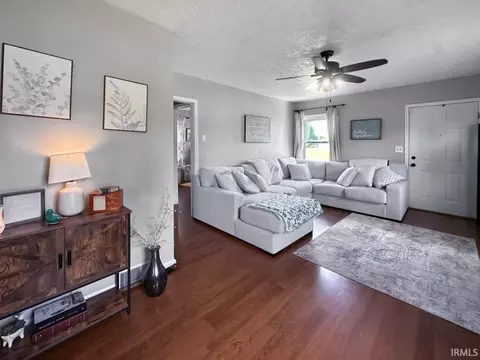 Living - 5855 Forest Second St, Forest, IN 46039 photo 1 of 4