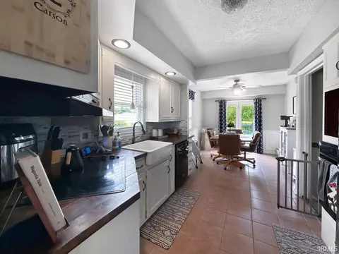 Kitchen - 5855 Forest Second St, Forest, IN 46039 photo 3 of 3