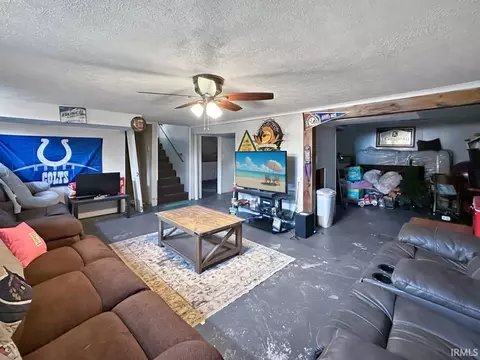 Living - 5855 Forest Second St, Forest, IN 46039 photo 4 of 4