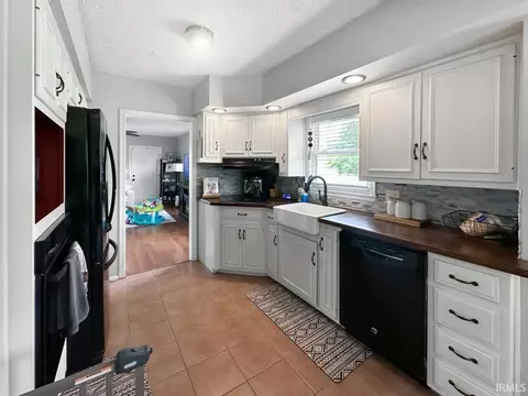 Kitchen - 5855 Forest Second St, Forest, IN 46039 photo 2 of 3