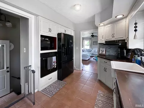 Kitchen - 5855 Forest Second St, Forest, IN 46039 photo 1 of 3