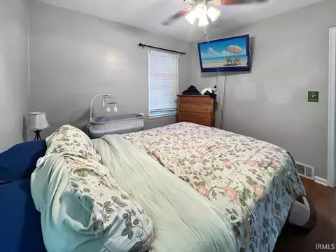 Bedroom - 5855 Forest Second St, Forest, IN 46039 photo 4 of 4