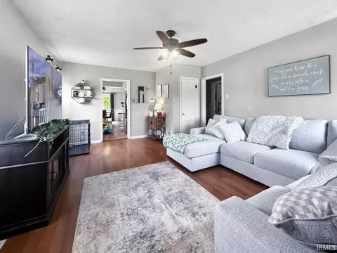 Living - 5855 Forest Second St, Forest, IN 46039 photo 2 of 4