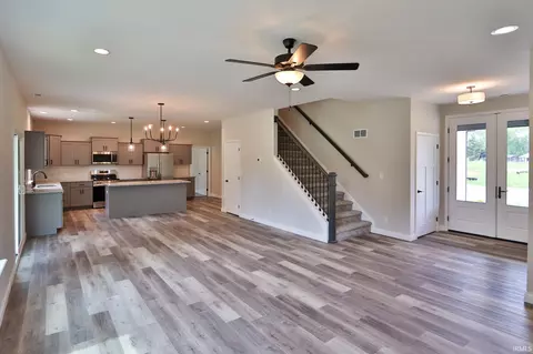 Living - 232 Vine St, Delphi, IN 46923 photo 3 of 4