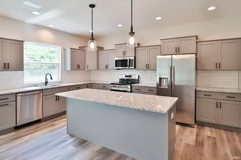 Kitchen - 232 Vine St, Delphi, IN 46923 photo 2 of 3