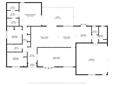 Floorplan - 2405 E Rechter Rd, Bloomington, IN 47401 photo 1 of 1