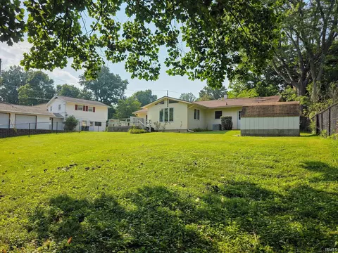Exterior - 1324 E Allendale Dr, Bloomington, IN 47401 photo 8 of 12