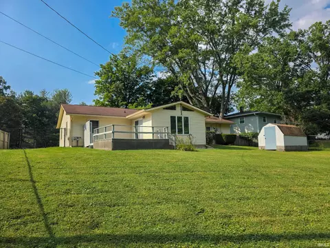 Exterior - 1324 E Allendale Dr, Bloomington, IN 47401 photo 2 of 12