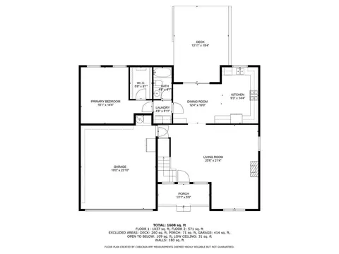 Floorplan - 1709 E Durham Dr, Bloomington, IN 47401 photo 1 of 2