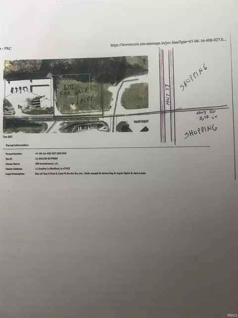 3915 W 16th St, Bedford, IN 47421