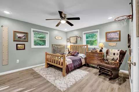 Bedroom - 1715 W Old Highway 60, Mitchell, IN 47446 photo 2 of 3