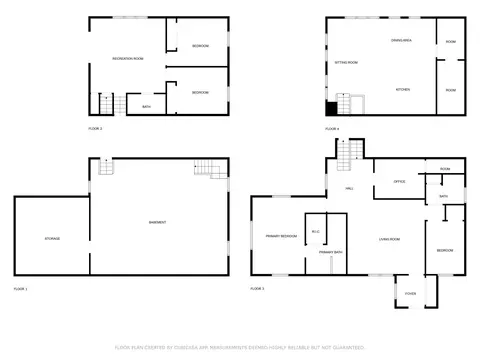 Floorplan - 1210 E Bocock Rd, Marion, IN 46952 photo 1 of 1