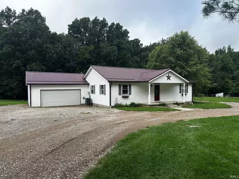 9825 W Mt Carmel Rd, Gosport, IN 47433