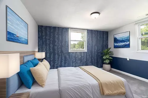 Bedroom - 1003 S Masonic St, Delphi, IN 46923 photo 4 of 7