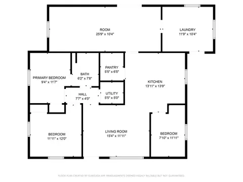 Floorplan - 1003 S Masonic St, Delphi, IN 46923 photo 1 of 1