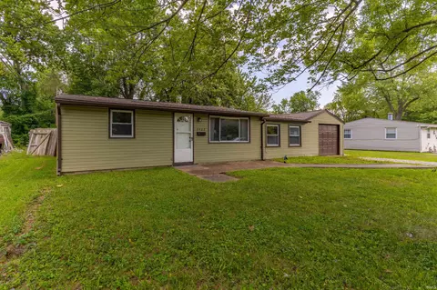 2462 Culverson Ave, Evansville, IN 47714