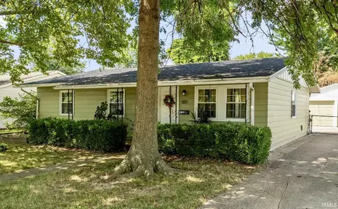 501 Greenleaf Dr, Evansville, IN 47710