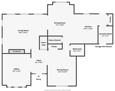 Floorplan - 5582 Mansfield Pl, Centerville, IN 47330 photo 2 of 3