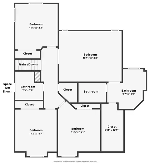 Floorplan - 5582 Mansfield Pl, Centerville, IN 47330 photo 3 of 3