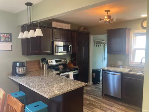 Kitchen - 1104 E 6th St, Fowler, IN 47944 photo 1 of 2