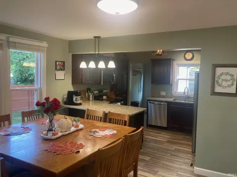 Kitchen - 1104 E 6th St, Fowler, IN 47944 photo 2 of 2