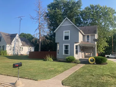 Exterior - 1104 E 6th St, Fowler, IN 47944 photo 6 of 7