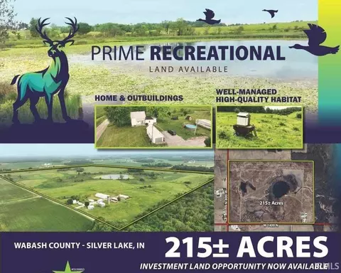 7404 W 1400 N, Silver Lake, IN 46982