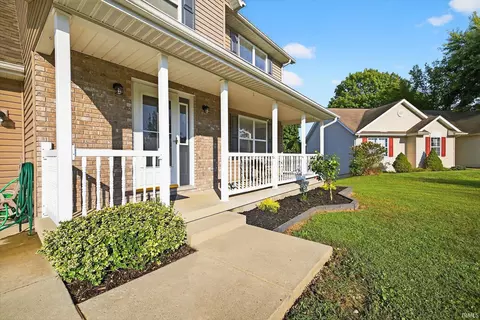 Exterior - 7100 W Drift Ct, Bloomington, IN 47404 photo 3 of 7
