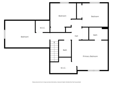 Floorplan - 7100 W Drift Ct, Bloomington, IN 47404 photo 1 of 2