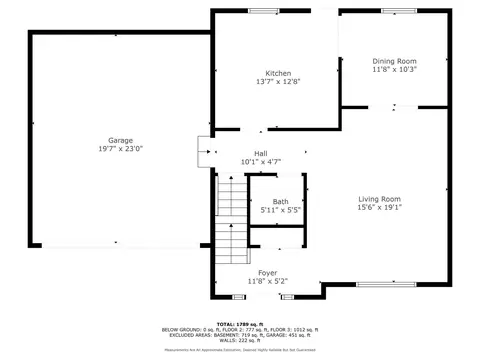 Floorplan - 7100 W Drift Ct, Bloomington, IN 47404 photo 2 of 2