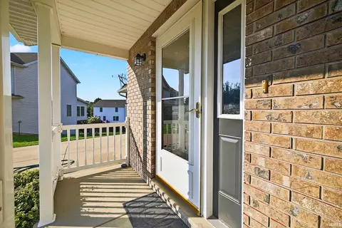 Exterior - 7100 W Drift Ct, Bloomington, IN 47404 photo 4 of 7