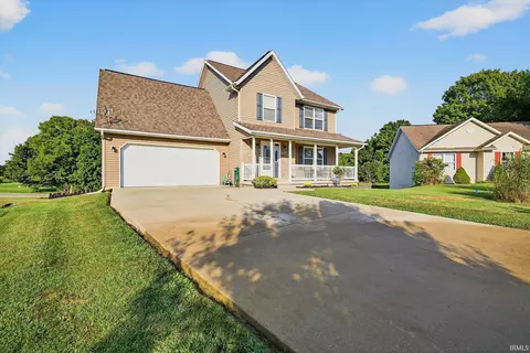 Exterior - 7100 W Drift Ct, Bloomington, IN 47404 photo 2 of 7