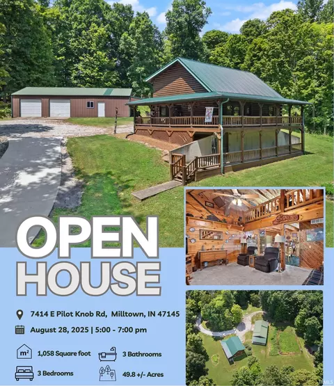 7414 E Pilot Knob Rd, Milltown, IN 47145 photo 27