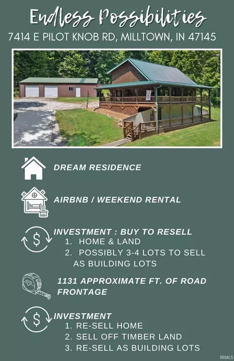 7414 E Pilot Knob Rd, Milltown, IN 47145 photo 26