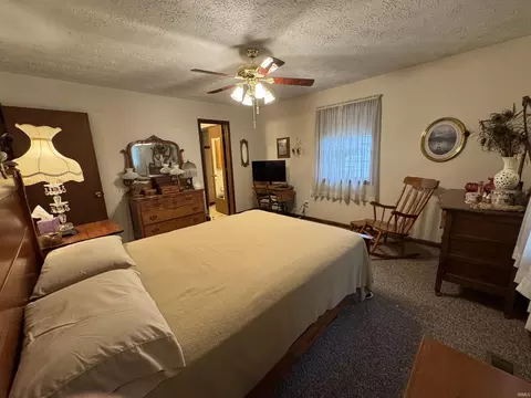 Bedroom - 306 N Main St, Kennard, IN 47351 photo 2 of 7