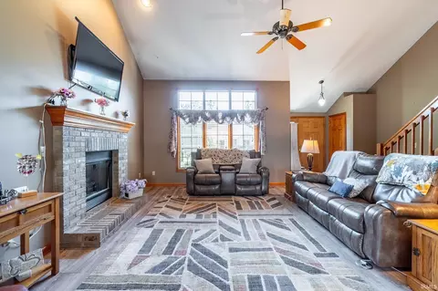 Living - 9613 Shellbrook Dr, Fort Wayne, IN 46835 photo 3 of 3