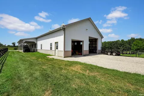 10522 W 10576 W Ditney Hills Rd, Elberfeld, IN 47613 photo 34