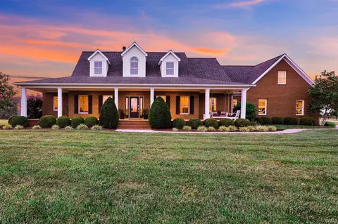 10522 W 10576 W Ditney Hills Rd, Elberfeld, IN 47613 photo 1