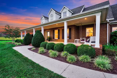 10522 W 10576 W Ditney Hills Rd, Elberfeld, IN 47613 photo 7