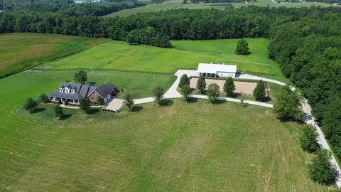 10522 W 10576 W Ditney Hills Rd, Elberfeld, IN 47613 photo 5