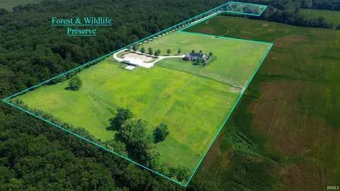 10522 W 10576 W Ditney Hills Rd, Elberfeld, IN 47613 photo 2