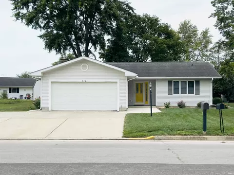 310 N Winchester St, Geneva, IN 46740
