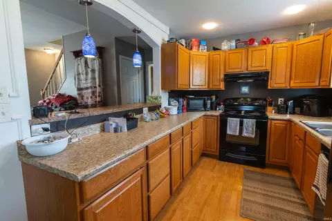 Kitchen - 632 S 11th St, Vincennes, IN 47591 photo 1 of 2